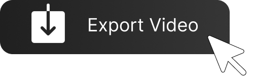 Export the final cut visual